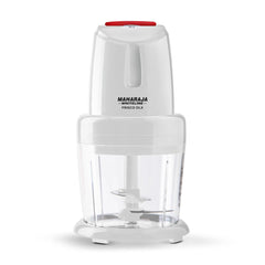 Maharaja Whiteline Frisco Dlx Electric Chopper (800ml)- 250 Watt | 2 Year Warranty - White