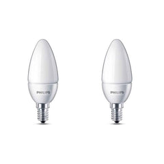 Philips Lighting India LED Bulb Base E14 Candle Light (Golden Yellow, 2.7W) - Pack of 2