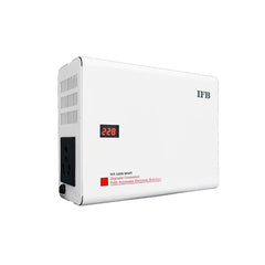 IFB IVS 1605 WMT 150-290V 15AMPS Voltage Stabilizer for Wasshing Machine & Air Conditioner,White Metallic Silver