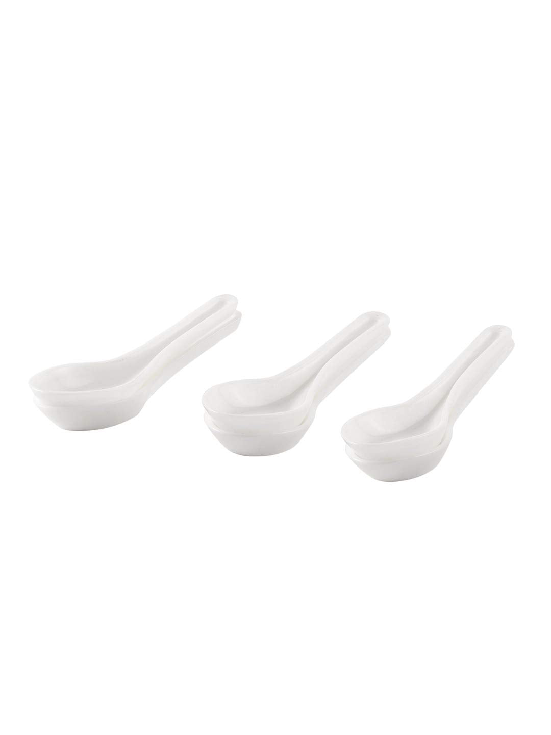 La Opala Novo Collection Opal Glass Crockery | for Family of 6 | Dinner Set 35 pcs Blue Orchids | Plates & Bowls for Dining | Microwave Safe | 100% Vegetarian | Extra Strong | Light & White