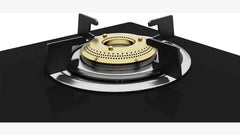 Bosch Tabletop Cooktop 60 cm 4 Burner - PNP0E6W10I, XXL Burner, Safety, Reliability, High Efficiency, Life Warranty* on 