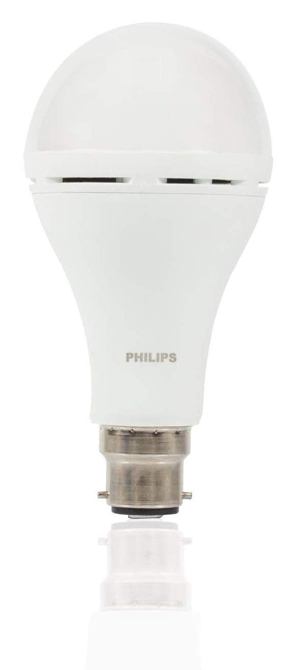Philips B22 9-Watts Bulb Light, (Cool Day Light) Pack of 3