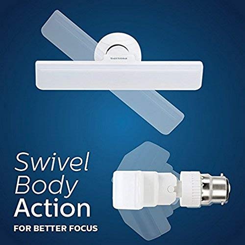 Philips Stellar Bright 20-watt LED T-Bulb, Base B22 (Crystal White) - Pack of 2