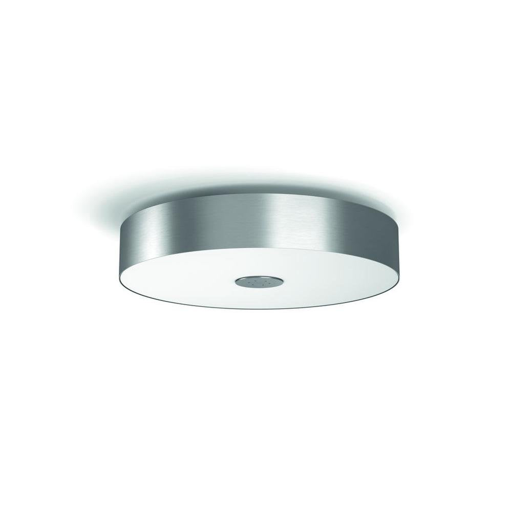 Philips Hue White Ambiance Fair Dimmable LED Smart Flushmount (Compatible with Alexa, Apple HomeKit