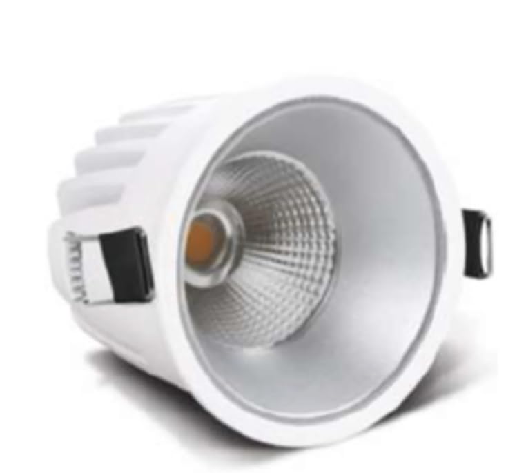 Philips 12W Deco Plus LED COB (Silver, B0F63HNK5Y)