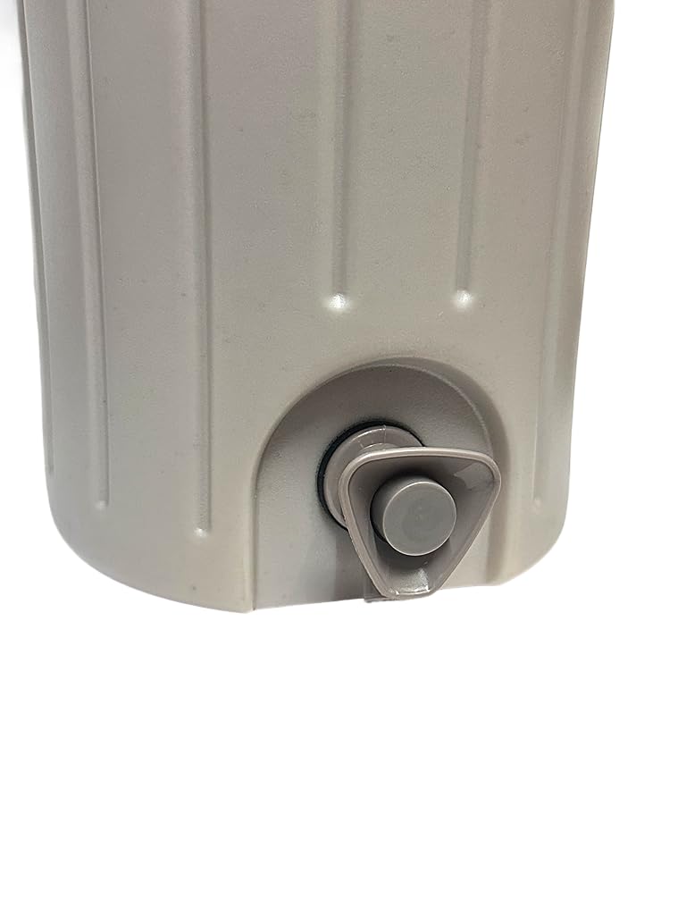 Dynore Pastic Insulated Water Jug | Inner Plastic Jug | Hot & Cold | Easy To Carry | 4 Litres, Grey