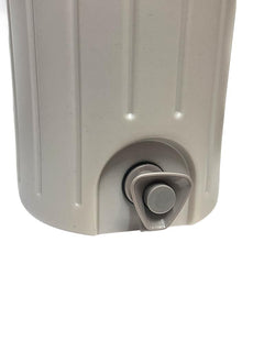 Dynore Pastic Insulated Water Jug | Inner Plastic Jug | Hot & Cold | Easy To Carry | 4 Litres, Grey