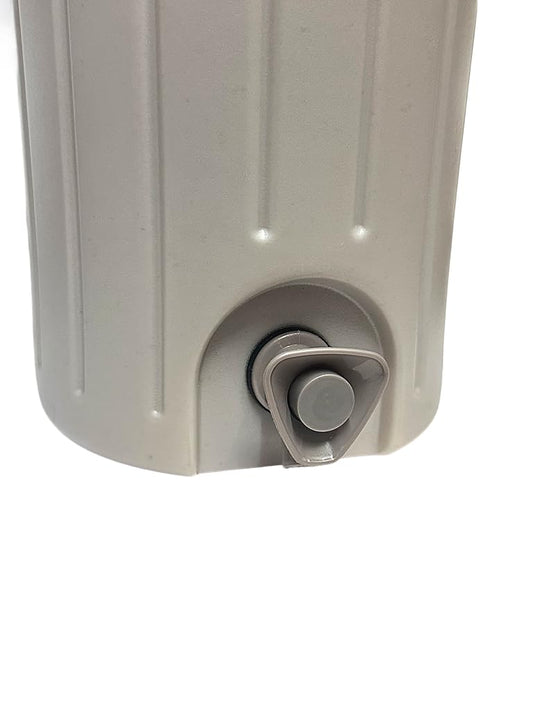 Dynore Pastic Insulated Water Jug | Inner Plastic Jug | Hot & Cold | Easy To Carry | 4 Litres, Grey