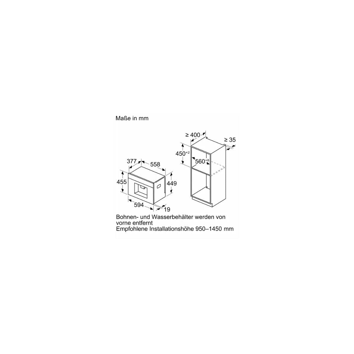 Bosch 8 Series Ctl7181B0 Macchina Per Caff? Automatica Macchina Per Espresso 2.4 L (Bosch Series 8 I Ctl7181B0, Fully Au