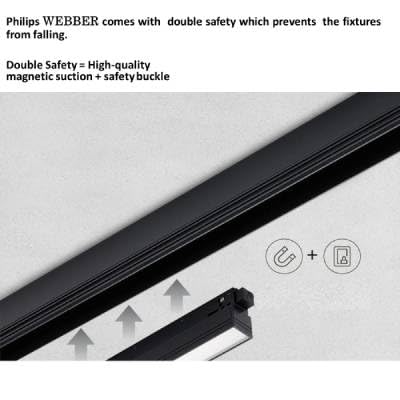 Philips Webber 12W Magnetic Track Light