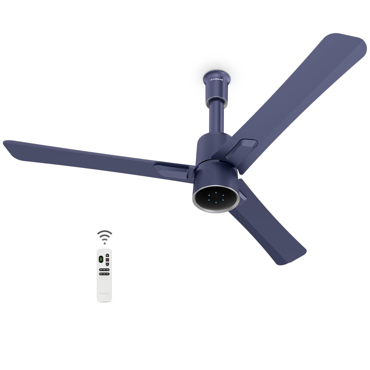 Goldmedal Spacio BLDC 1200mm Decorative 5 Star Rated Ceiling Fan