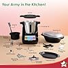 Wonderchef Chef Magic | All-in-One Kitchen Robot | Automatic Chopping, Sautéing, Stirring, Kneading, Steaming & more | Wi-fi & Mobile App | Pre-Loaded Recipes by Chef Sanjeev Kapoor | 2 Year Warranty