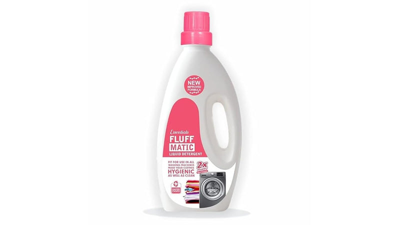 IFB Essentials Fluff Matic Front Load Washing Machine Liquid Detergent (Pack of 10 * 880 ml)