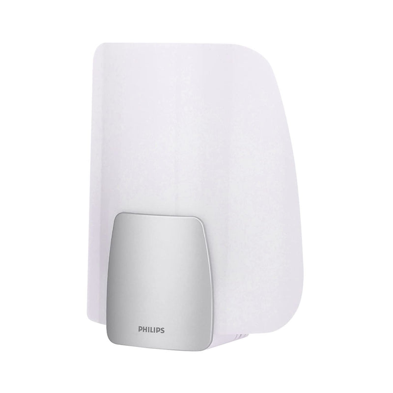 Philips Polycarbonate Decorative Wall Light/Wall Lamp (Pack of 2)