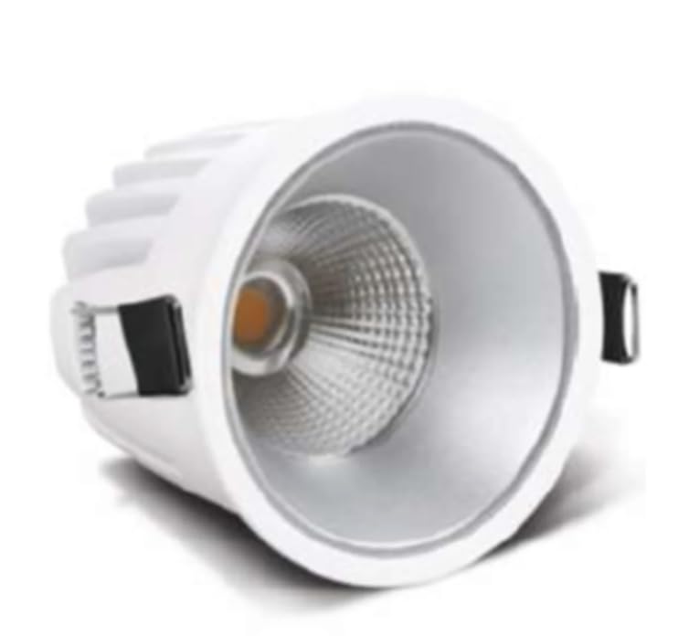 Philips 12W Deco Plus LED COB (Silver, B0F63KTRWF)