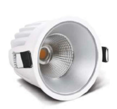 Philips 12W Deco Plus LED COB (Silver, B0F63KTRWF)