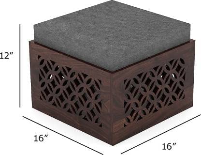 Solid Sheesham Wood Coffee Table with 4 stools for Living Room New CNC Design Center Table | Hotel | Lounge | W