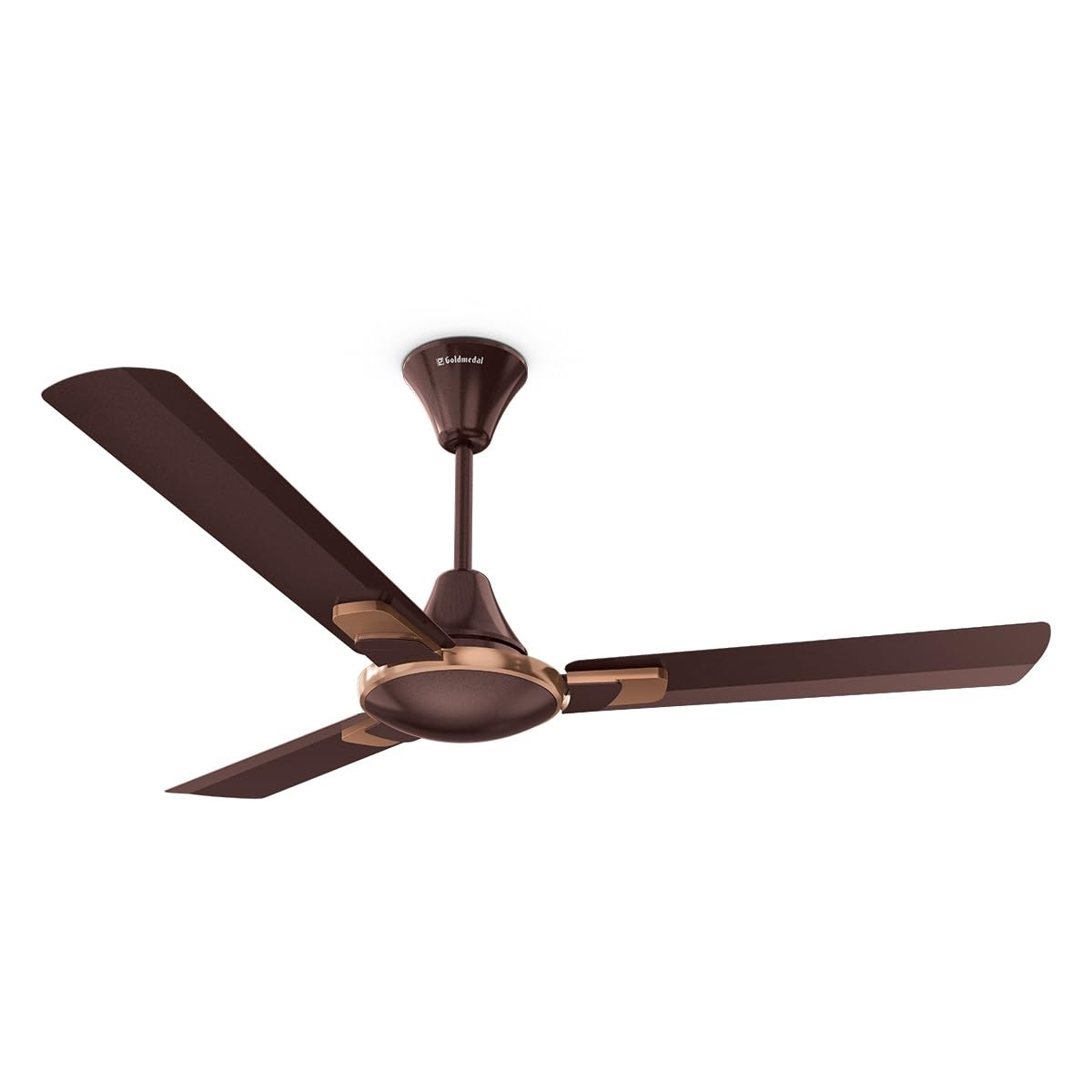 Goldmedal Legacy Prime 1200 mm 1 Star Decorative Ceiling Fan (Espresso Brown)