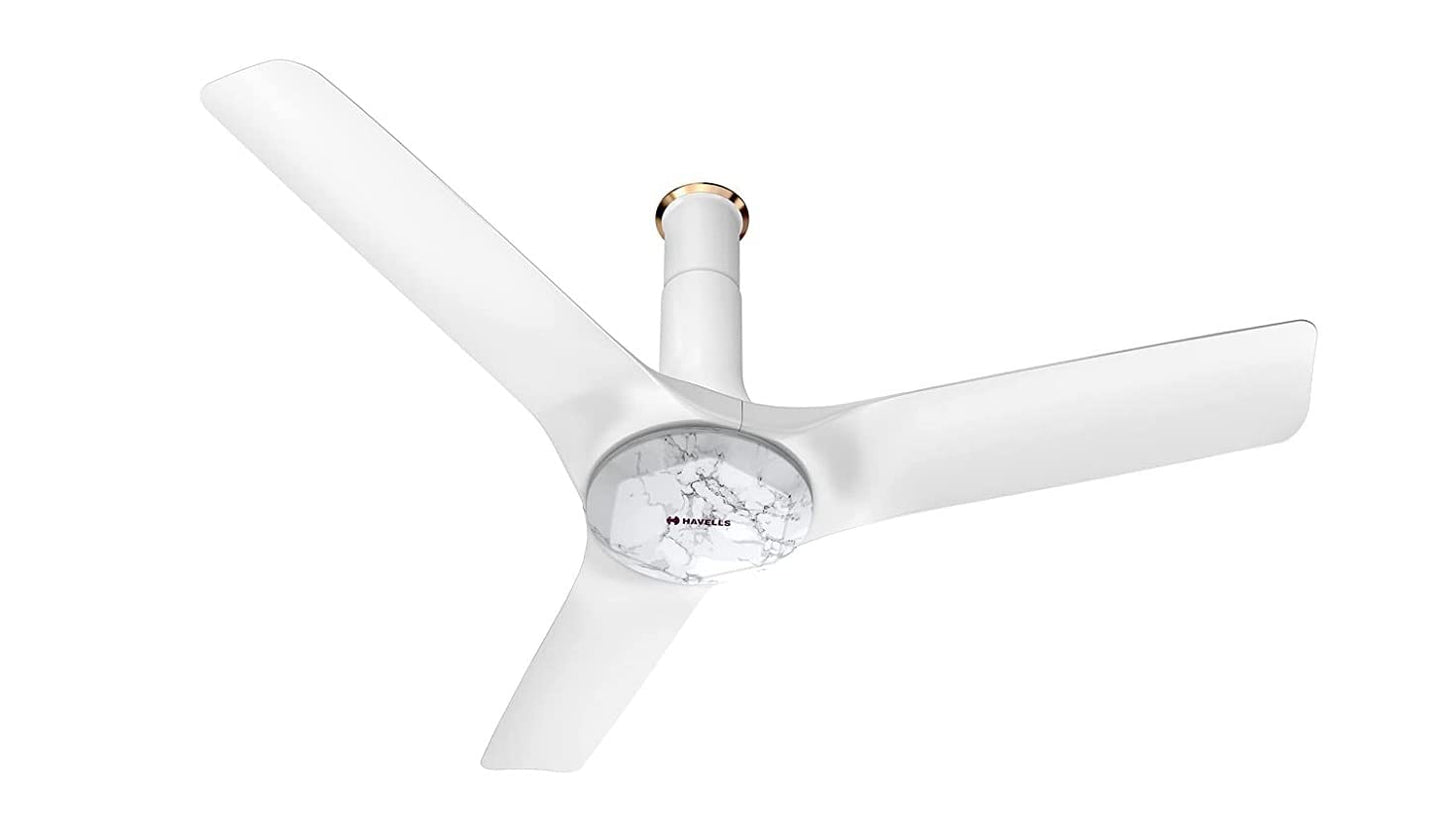 Havells 1200mm Stealth Air BLDC Motor Ceiling Fan | Remote Controlled, High Air Delivery Fan | 5 Star Rated, Upto 60% Energy Saving, 2 Year Brand Warranty | (Pack of 1, Mist)