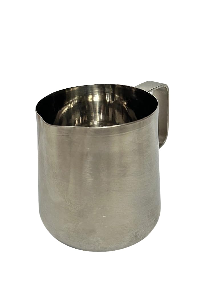 Dynore Stainless Steel Milk Frothing Pitcher/Milk Jug Suitable for Espresso, Latte Art and Frothing Milk Jug- 330 ml