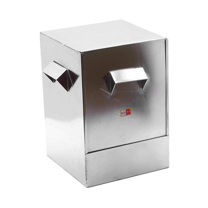 KCL Stainless Steel - Trivia Idly Cooker | Restaurant Type Square Shape Idli Steamer For Home | 6 Plates Idli Steamer Set | Gas Stove & Induction Compactible | Makes Soft & Fluffy Idli