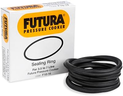 Hawkins E20-09 Rubber Gasket for Big Boy Pressure Cooker, Black, Standard
