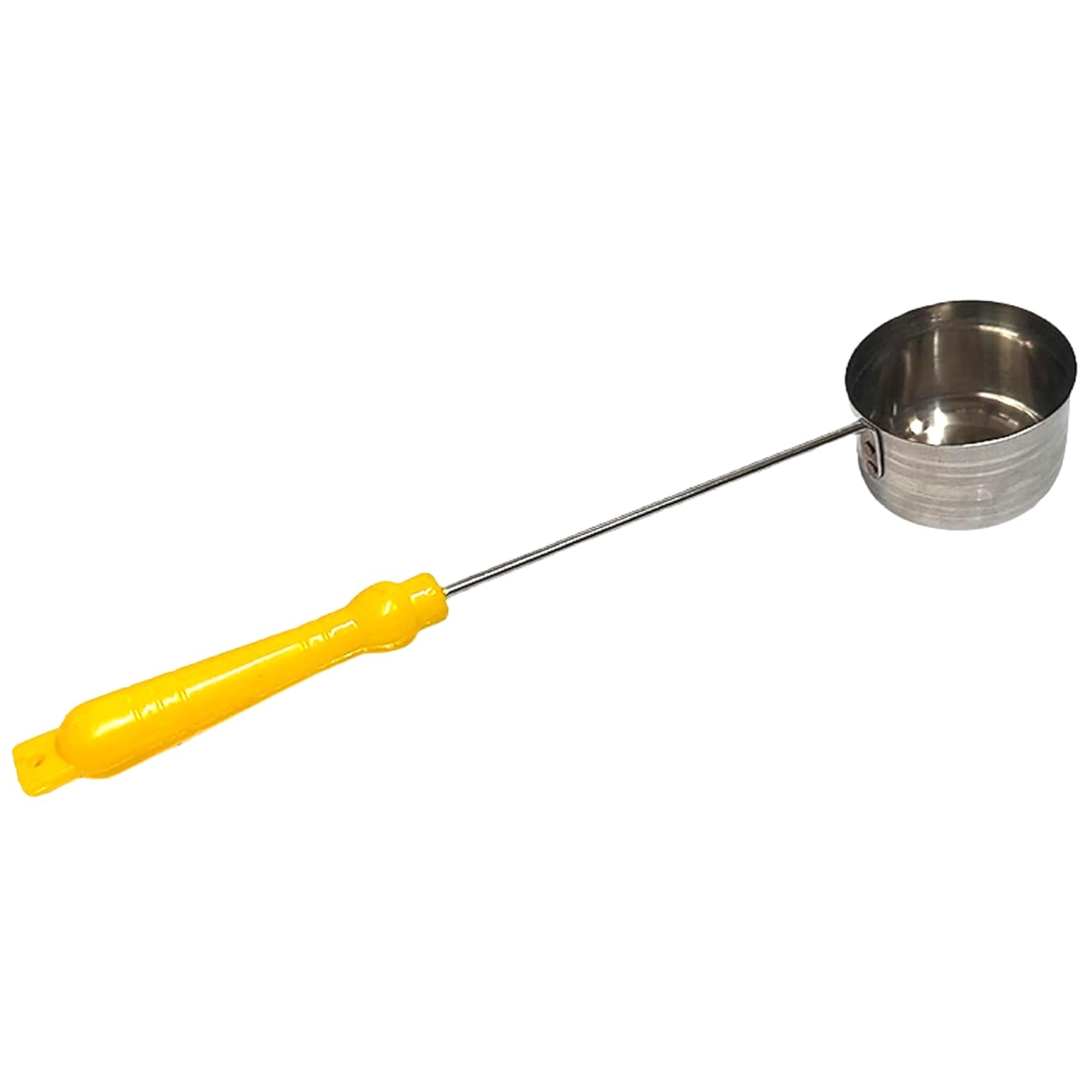 Dynore Stainless Steel Water Serving Donga with Plastic Handle, 34 Cm