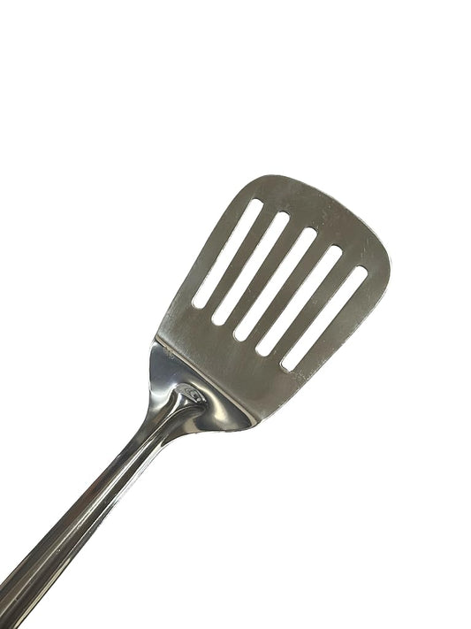 Dynore Stainless Steel Slotted Turner Spatula, Professional Food Turner Flipper