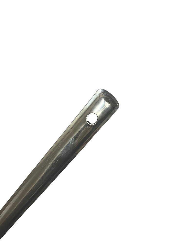 Dynore Stainless Steel Slotted Turner Spatula, Professional Food Turner Flipper