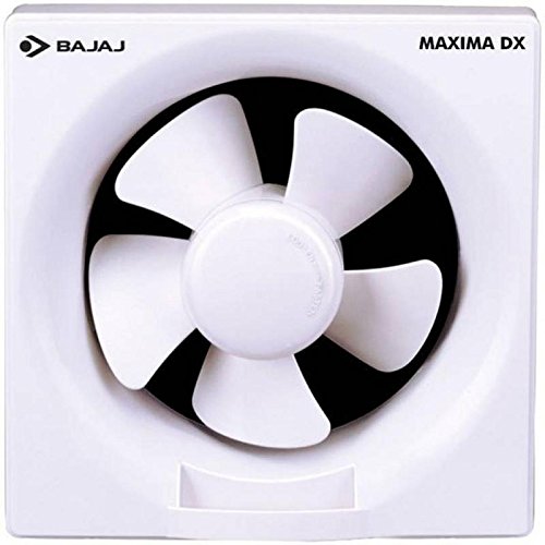 Bajaj Fresh Air Maxima DXI 300mm Exhaust Fan (White)