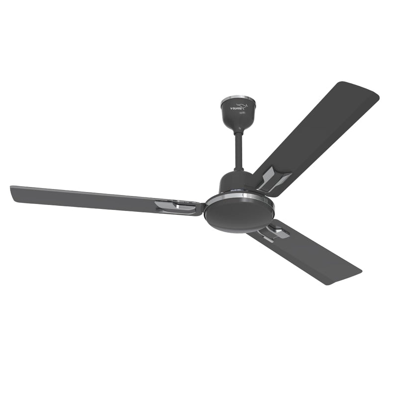 V-Guard Pace Art BZ 1200 mm Ceiling Fan (Midnight Black)-1