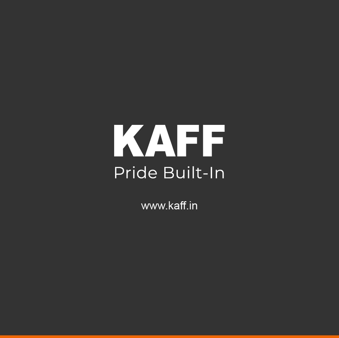 Kaff Digital Air Fryer 8L, 1700W Oil Free Air Fryer for Home, Large Basket with Visible Window, 8 Preset Cooking Modes, 