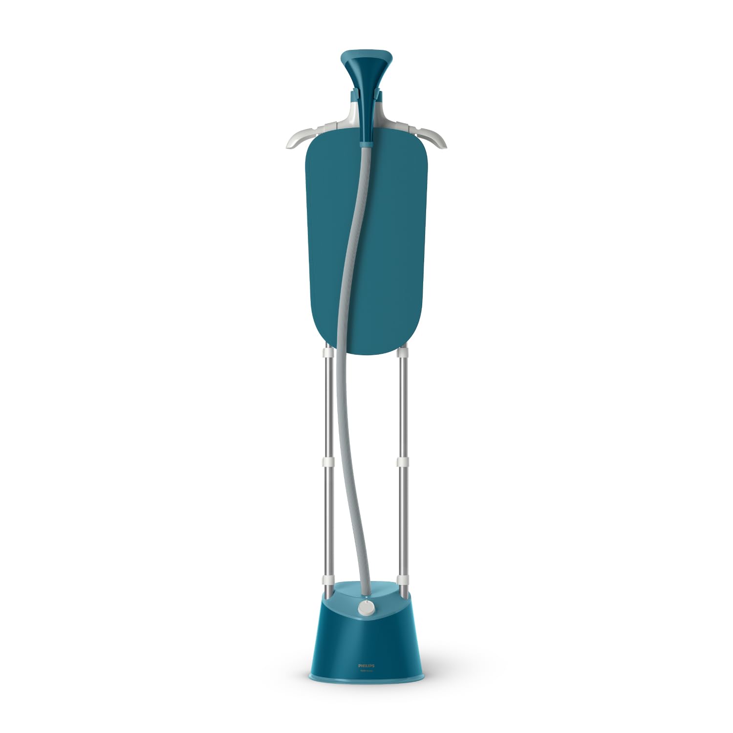 PHILIPS Standing Garment Steamer STE1040/20-1800 Watts, 1.8 LTR Water Tank, Refresh All Fabrics with upto 36 gm Steam Output with Styling Board- No Burns Guaranteed from World's No.1 Ironing Brand