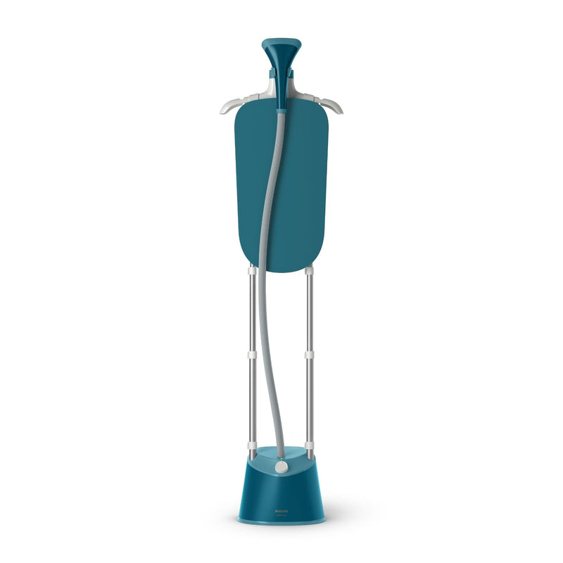 PHILIPS Standing Garment Steamer STE1040/20-1800 Watts, 1.8 LTR Water Tank, Refresh All Fabrics with upto 36 gm Steam Output with Styling Board- No Burns Guaranteed from World's No.1 Ironing Brand
