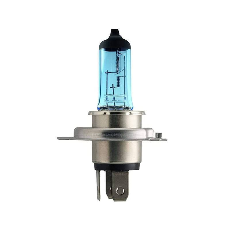 Philips 12569EVB1 H4 White Light Essential Vision Headlight (12V, 100/90W)
