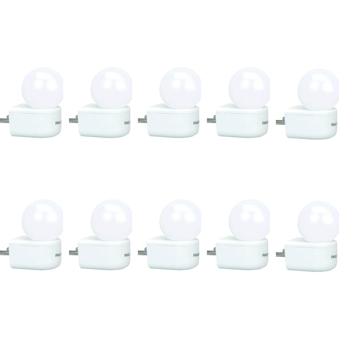 Philips Joy Vision Coral Rush 0.5W LED Night Lamp (Pack of 10)