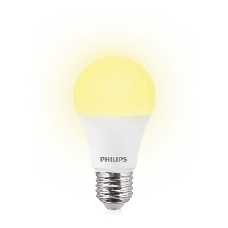 Philips 12W e27 LED Bulb, Pack of 1 (Golden Yellow)
