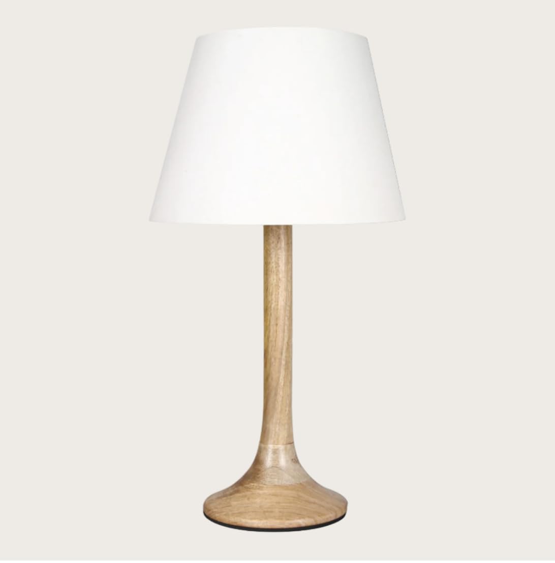 Philips 582026 Ornate Wooden Table lamp E27