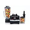 Sirga 2000W Commercial Heavy Duty Mixer Blender Grinder | 15 Speed Control | 2L + 0.5L BPA-Free Jars | Pure Copper Motor | Ice, Meat & Masala Grinding | Pulse Mode | 6 Stainless Steel Blades