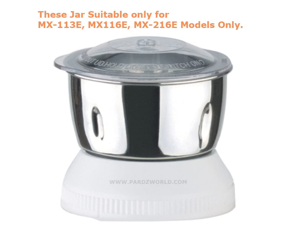 Panasonic MX-16EA Chutney Jar , White