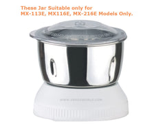 Panasonic MX-16EA Chutney Jar , White
