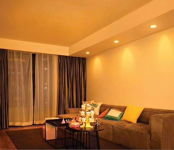 Philips 12W Deco Plus COB LED Downlight (BK, B0FP6M1NVM)
