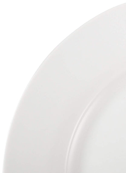 Clay Craft Basics 10.5 Inches Plain Dinner Plate Set of 4