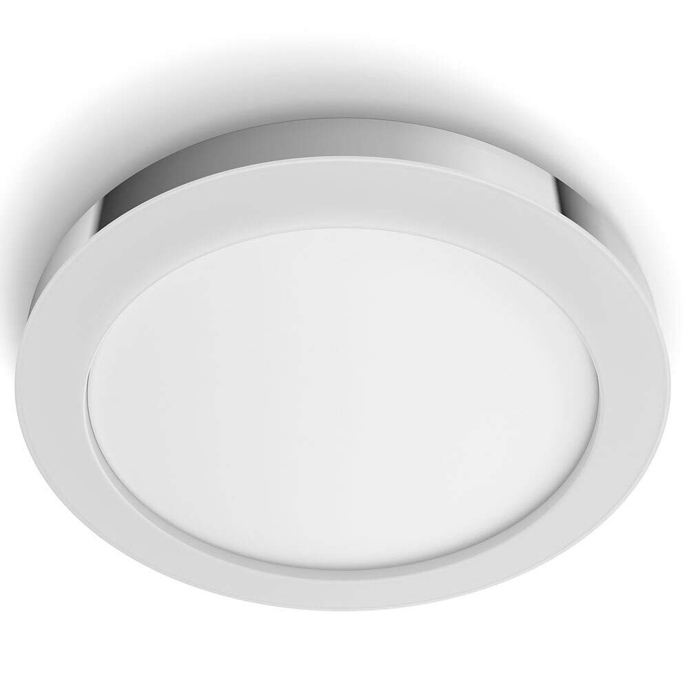 Philips Hue Adore Bathroom Smart Ceiling Light (White Ambiance) 40 Watts (Compatible with Amazon Alexa