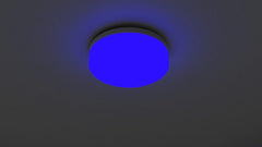 Philips Rimless Full Glow 6-Watt Round LED Surface Downlighter for Ceiling (Pack of 6)