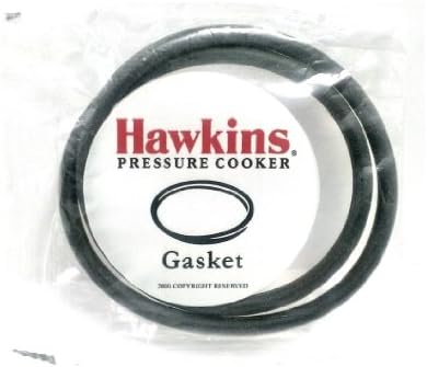 Hawkins Gasket For 1.5 Litre Hawkins Pressure Cookers|2 Litre Hawkins Stainless Steel Contura Pressure Cookers|2 Litre Hawkins Contura Black Xt Pressure Cookers,Multicolor,Standard(A00-09),1.5 Liter