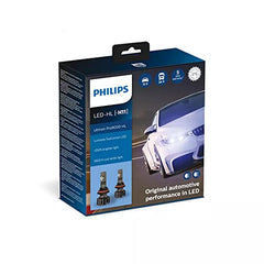 Philips 11362U90Cwx2 Ultinon Pro 9000 H11 Car LED Headlight Bulb (Set of 2, 2021 Release) White (Pack of 2)
