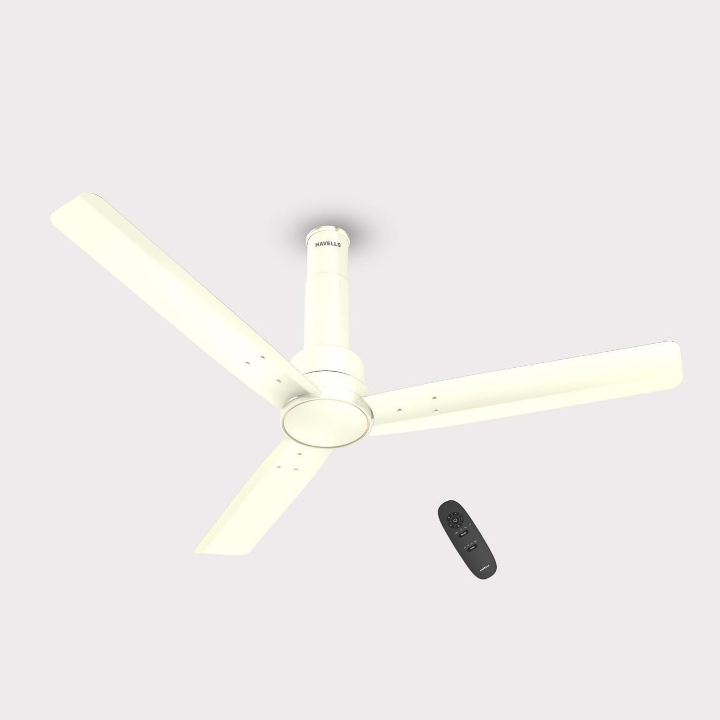 Havells 1200mm Elio BLDC Ceiling Fan | Remote Controlled, High Air Delivery Fan | 5 Star Rated, Upto 60% Energy Saving, 2+1* Year Warranty | (Pack of 1, Brown)