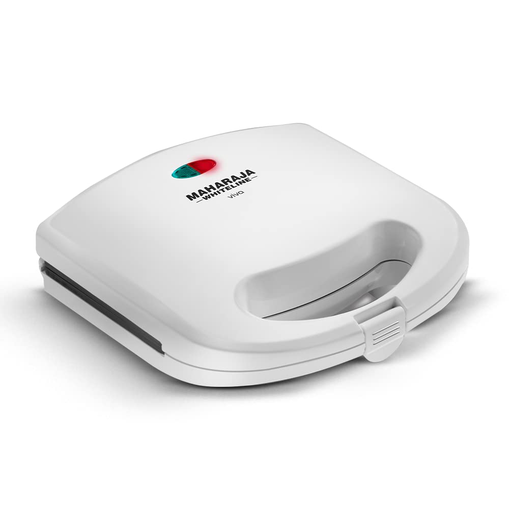 Maharaja Whiteline Viva SM-103 750-Watt Sandwich Maker (White)