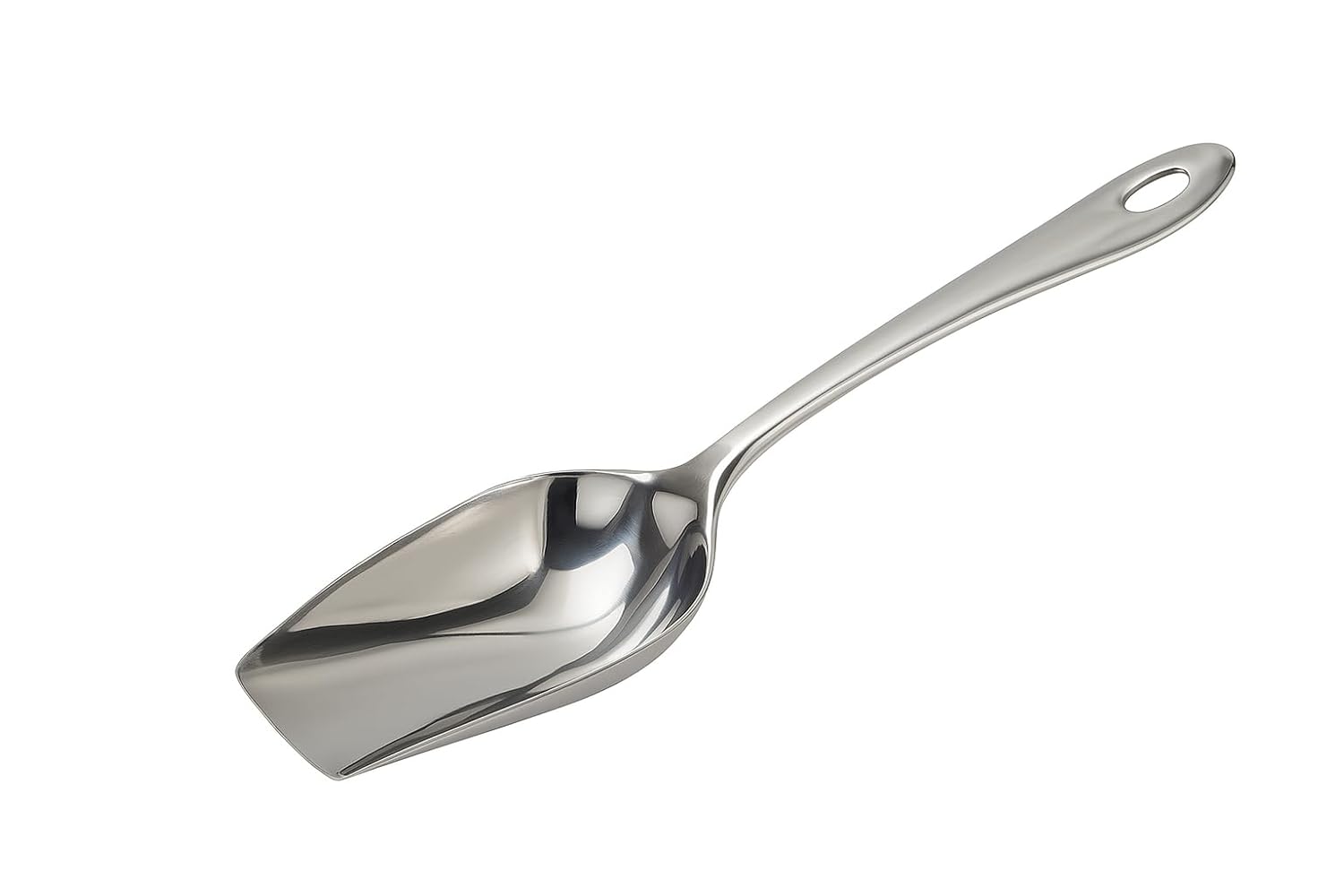 Dynore Stainless Steel Grain/Flour/Ice and Sugar Aata Scoop